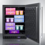 SUMMIT - 24" Wide Outdoor All-Freezer - Image 3