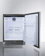 SUMMIT - 24" Wide Built-In Outdoor All-Refrigerator - Image 2