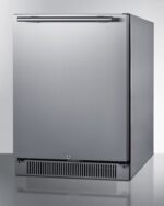 SUMMIT - 24" Wide Built-In Outdoor All-Refrigerator - Image 5