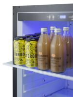 SUMMIT - 24" Wide Built-In Outdoor All-Refrigerator - Image 6