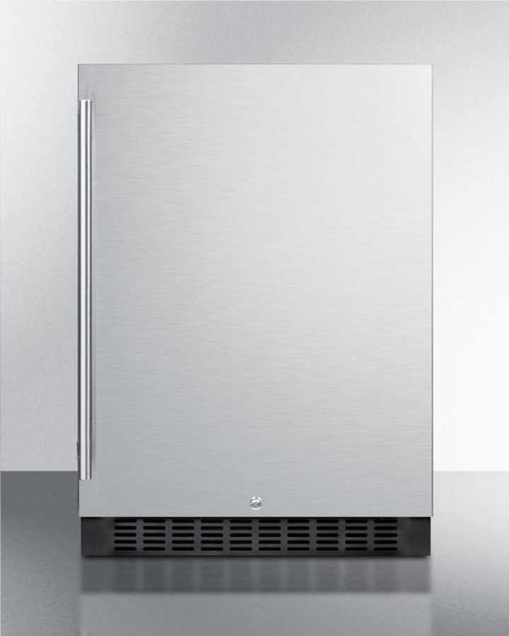 SPR627OS_01 SUMMIT - 24" Wide Outdoor All-Refrigerator - Image 1