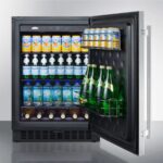 SUMMIT - 24" Wide Outdoor All-Refrigerator - Image 4
