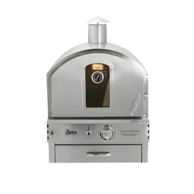 Summerset Built-In / Countertop Gas Outdoor Pizza Oven