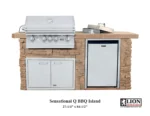 Lion - Sensational Q BBQ Island - Image 5