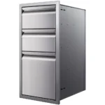 Memphis Grills - 15-Inch Triple Access Drawer With Soft Close - Image 2