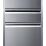 Memphis Grills - 21-Inch Triple Access Drawer With Soft Close