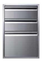 Memphis Grills - 21-Inch Triple Access Drawer With Soft Close