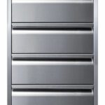 Memphis Grills - 21-Inch Quadruple Access Drawer With Soft Close