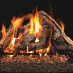 Real Fyre Woodstack Logs with G45 Burner