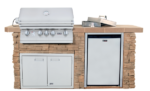 Lion - Sensational Q BBQ Island - Image 2
