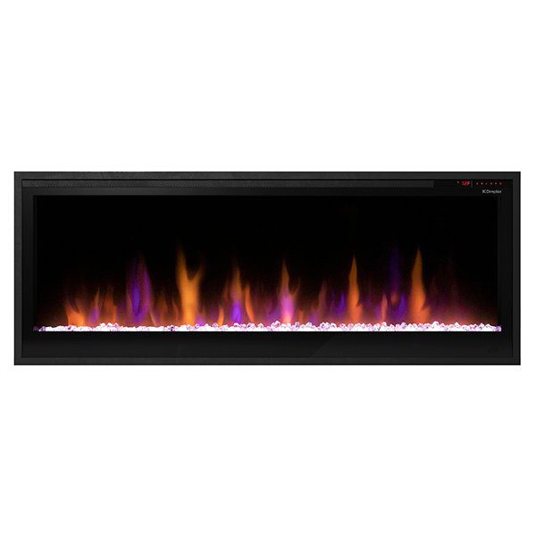 Dimplex 50″ Multi-Fire® SL Slim Built-in Linear Electric Fireplace