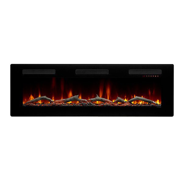 Dimplex Sierra 60″ Wall-mounted/Built-In Linear Electric Fireplace