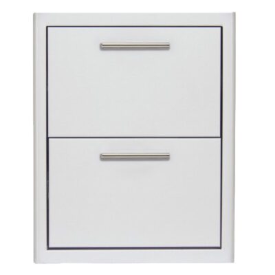 Blaze 16-Inch Stainless Steel Double Access Drawer