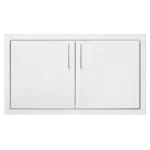 TrueFlame 33-Inch Double Access Door - TF-DD-33-A