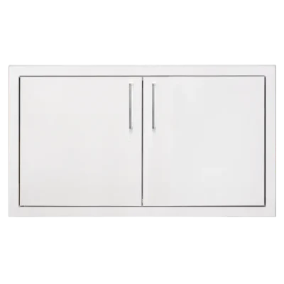 TrueFlame 33-Inch Double Access Door - TF-DD-33-A