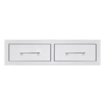 TrueFlame 32-Inch Double Horizontal Drawer - TF-DR2-32H-A