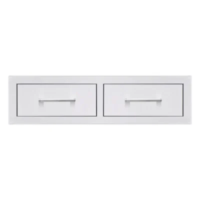 TrueFlame 32-Inch Double Horizontal Drawer - TF-DR2-32H-A