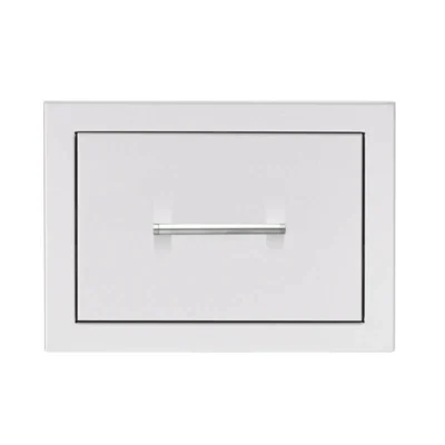 TrueFlame 17-Inch Stainless Steel Flush Mount Paper Towel Holder - TF-TH-17-A