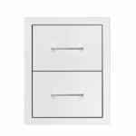 TrueFlame 17-Inch Double Drawer - TF-DR2-17-A