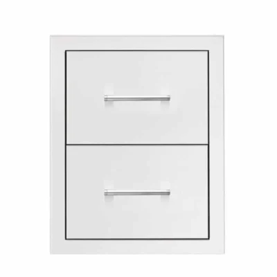 TrueFlame 17-Inch Double Drawer - TF-DR2-17-A