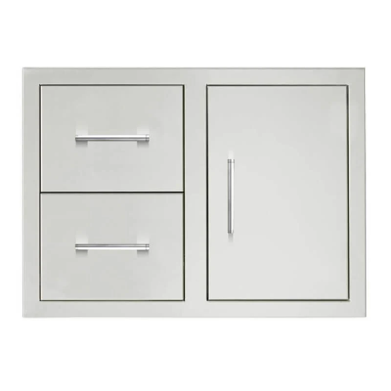 TrueFlame 33-Inch 2-Drawer & Access Door Combo – TF-DC2-33-A