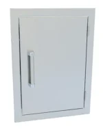 Kokomo Grills 14x20-inch Stainless Steel Reversible Vertical Access Door - KO-1420V