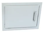 Kokomo Grills 24x17-inch Stainless Steel Reversible Horizontal Access Door - KO-1724H