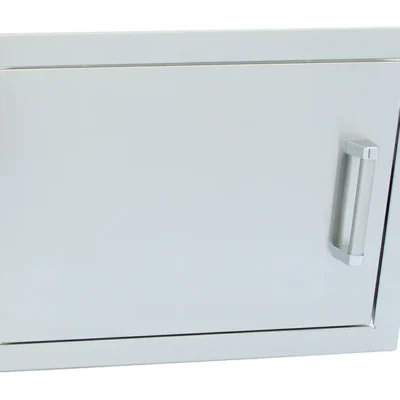 Kokomo Grills 24x17-inch Stainless Steel Reversible Horizontal Access Door - KO-1724H