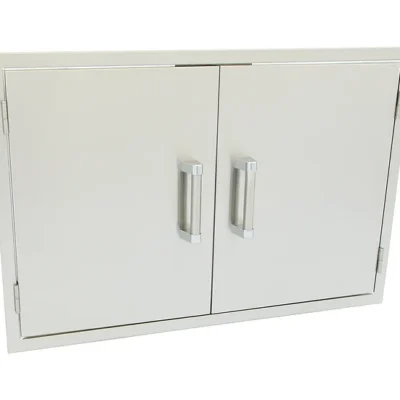 Kokomo Grills 30-inch Stainless Steel Access Doors - KO-ADD30