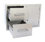 Kokomo Grills Stainless Steel Two Drawer - One Door Combo - KO-ALPDC - Image 3