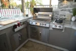 Kokomo Grills Stainless Steel Two Drawer - One Door Combo - KO-ALPDC - Image 4