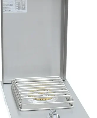 Kokomo Grills Stainless Steel Built-In Single Side Burner - KO-BAK1BG