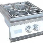 Kokomo Grills Built-in Power Burner with Removable Grate - KO-PB