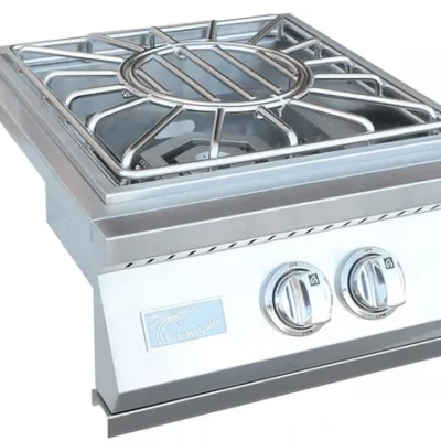 Kokomo Grills Built-in Power Burner with Removable Grate - KO-PB