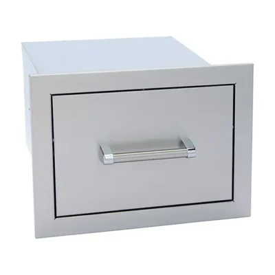 Kokomo Grills Stainless Steel Single Drawer for Outdoor Kitchen - KO-SD6