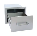 Kokomo Grills Stainless Steel Single Drawer for Outdoor Kitchen - KO-SD6 - Image 2
