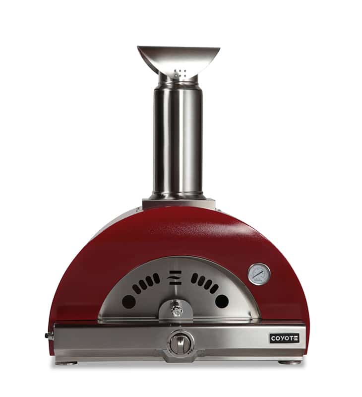 Coyote 30-Inch Hybrid Multi-Fuel Outdoor Pizza Oven