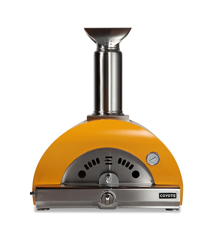 Coyote 30-Inch Hybrid Multi-Fuel Outdoor Pizza Oven