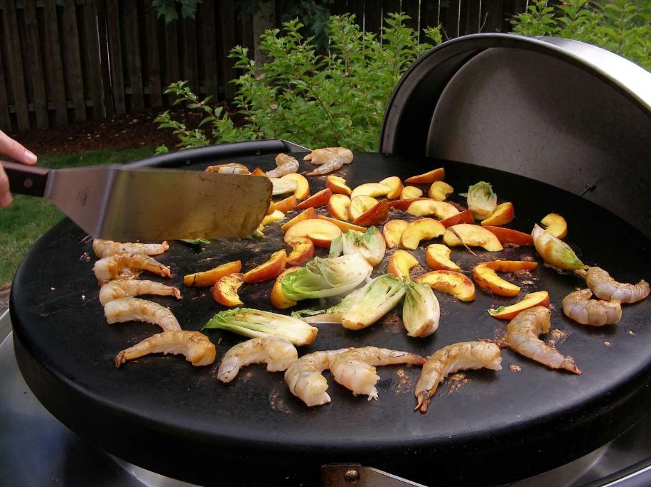 Evo Professional Tabletop Flattop Natural Gas Grill - 10-0021-NG