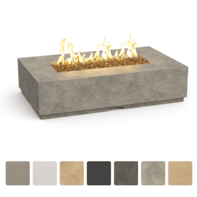 American Fyre Designs 60-Inch Legend Rectangle Firetable - 581