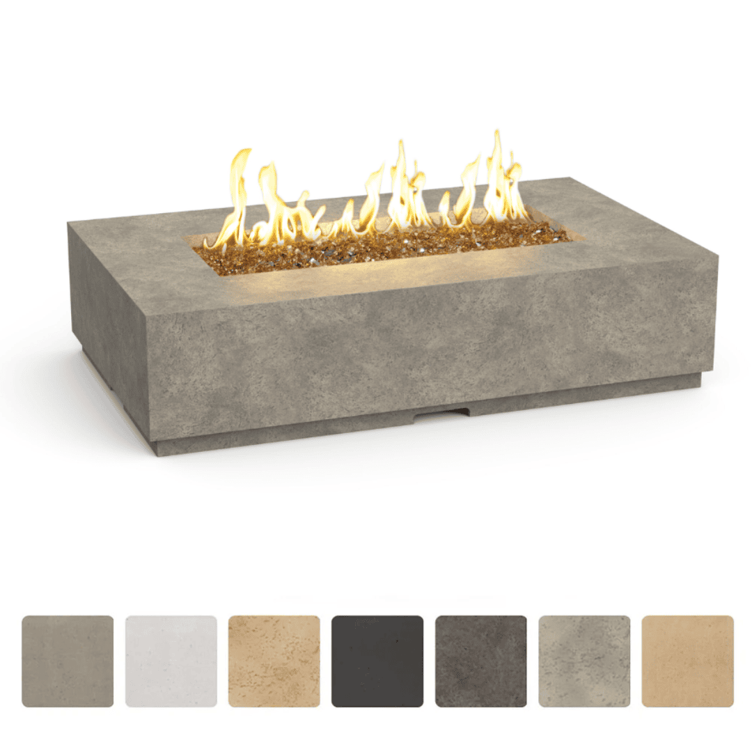 American Fyre Designs 60-Inch Legend Rectangle Firetable – 581