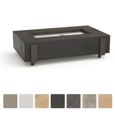 American Fyre Designs Iron Saddle Firetable – 580