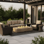 American Fyre Designs Legend Long 72-Inch Rectangular Fire Table – 589 Lifestyle