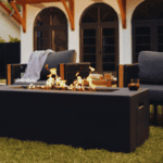 Blaze 60-Inch Rectangular Concrete Propane Fire Pit Table in Phantom Finish - BLZ-60-FTABLE-LP - Image 2