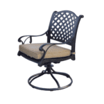 Nassau 9-Piece Outdoor Dining Set - Aluminum Frame & Sunbrella Cushions - Image 8