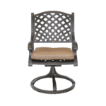 Nassau 9-Piece Outdoor Dining Set - Aluminum Frame & Sunbrella Cushions - Image 5