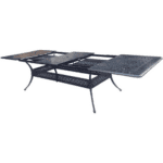Nassau 9-Piece Outdoor Dining Set - Aluminum Frame & Sunbrella Cushions - Image 3