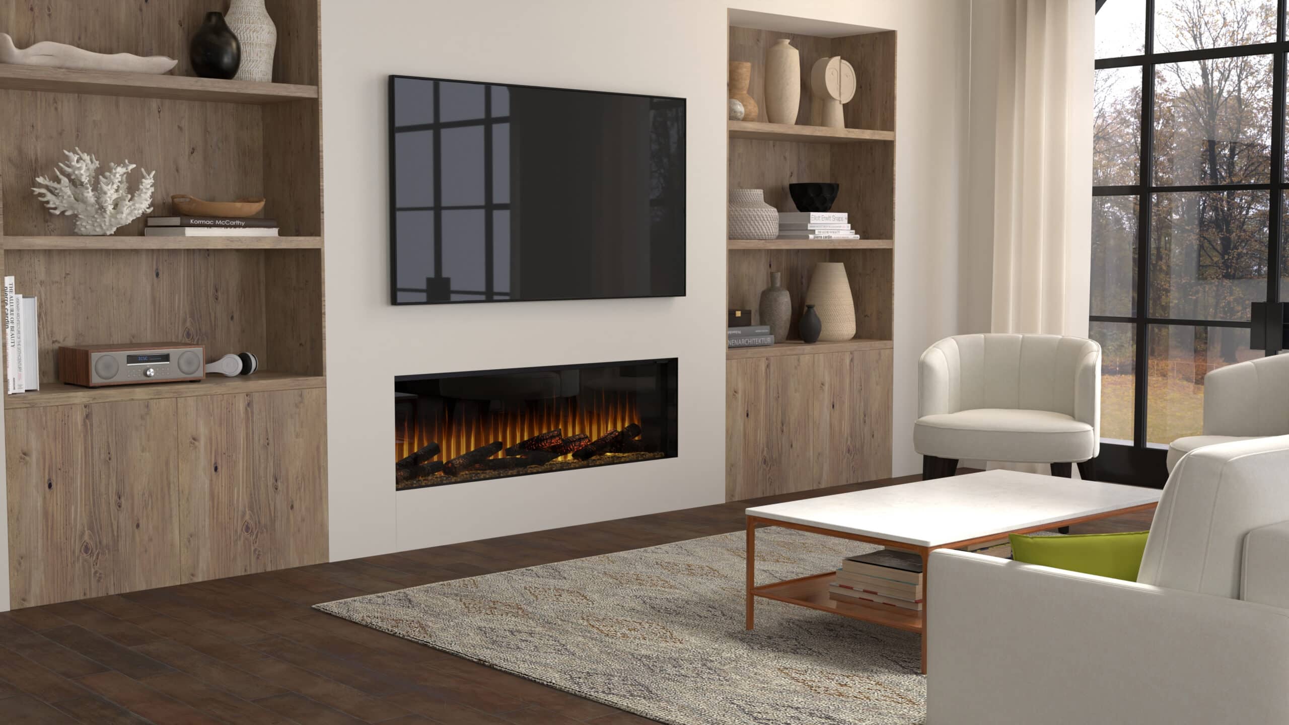 Dimplex Ignite Ultra 60-inch Linear Electric Fireplace