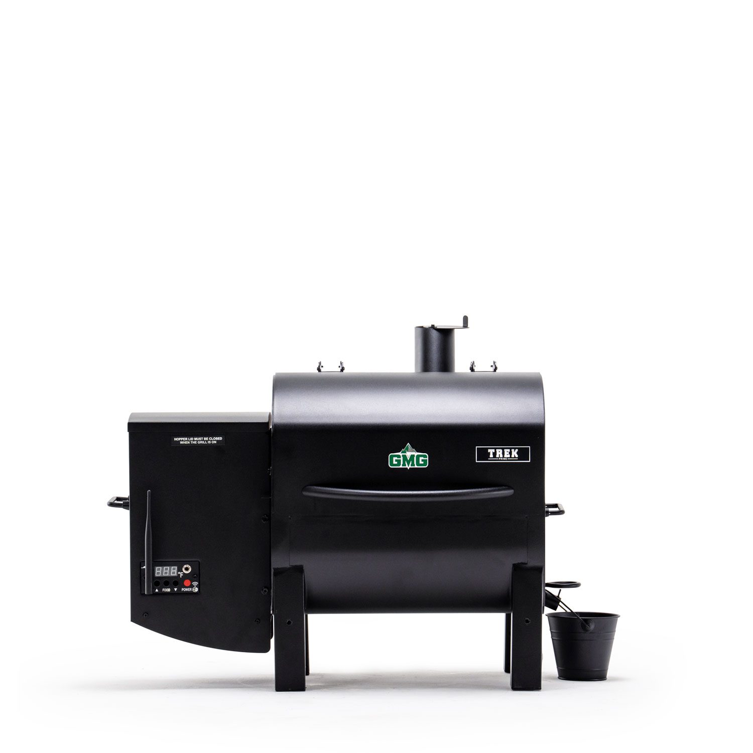 Green Mountain Grills Trek Prime 2.0 WiFi Pellet Grill – Trek Prime