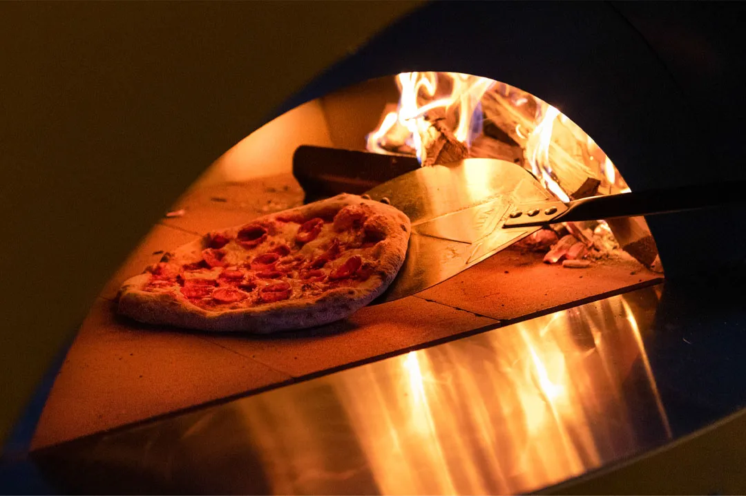 Alfa Oven Wood Close up